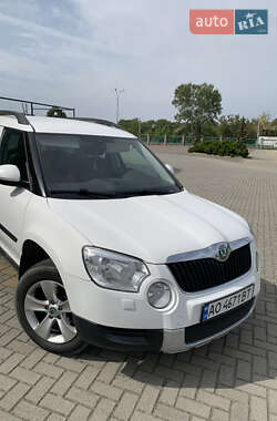 Skoda Yeti  2011