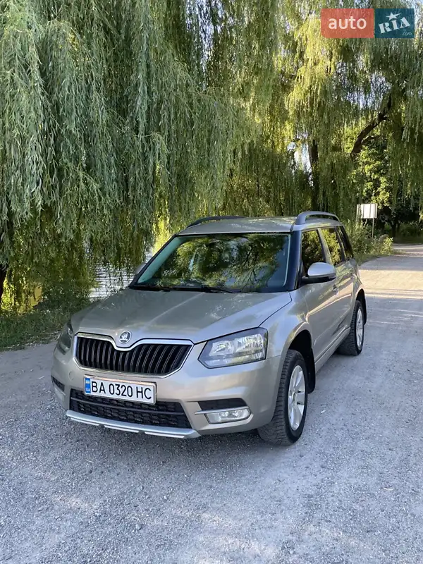 Skoda Yeti 2014