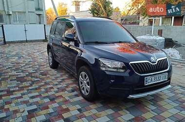 Skoda Yeti  2016