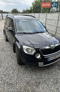 Skoda Yeti 2011