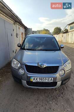 Skoda Yeti  2012