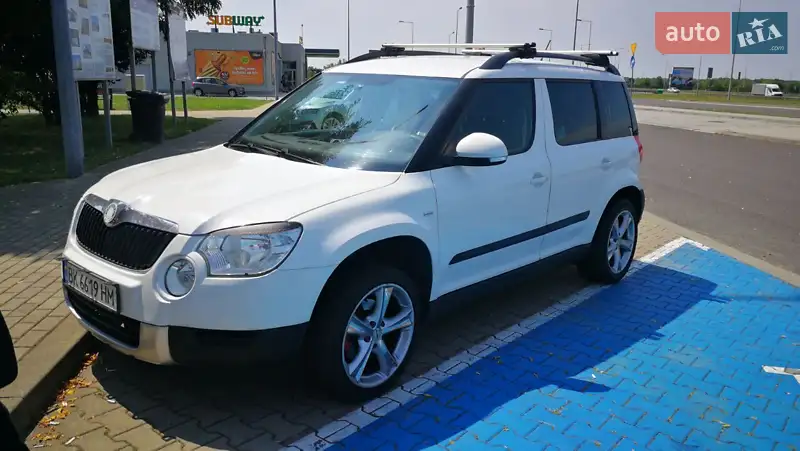 Skoda Yeti