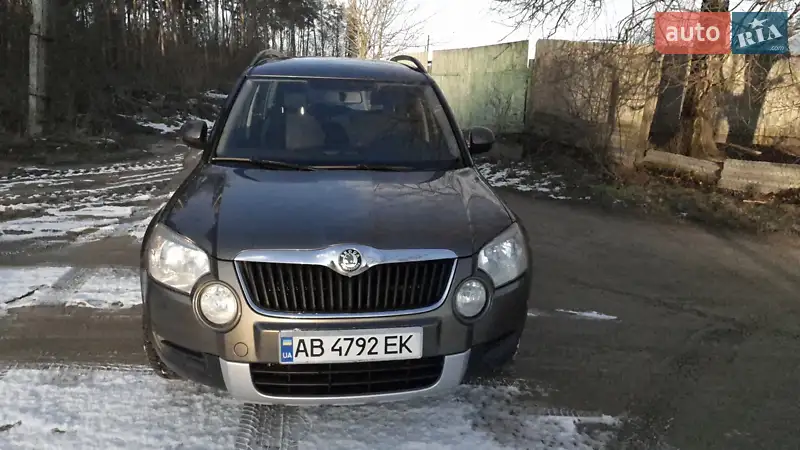 Skoda Yeti