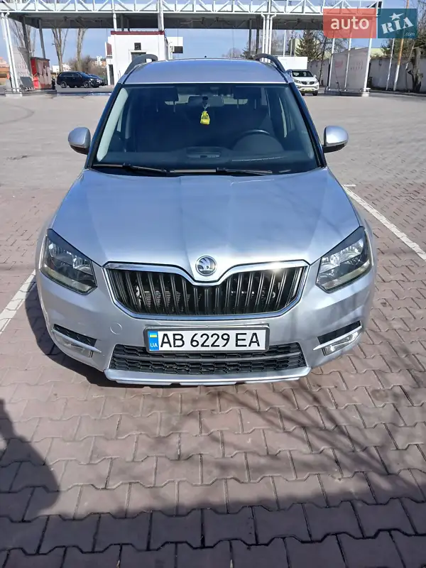 Skoda Yeti