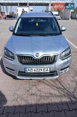 Skoda Yeti 2013