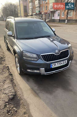 Skoda Yeti  2016