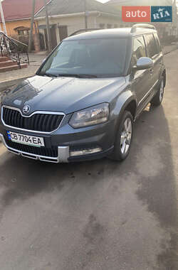 Skoda Yeti  2016