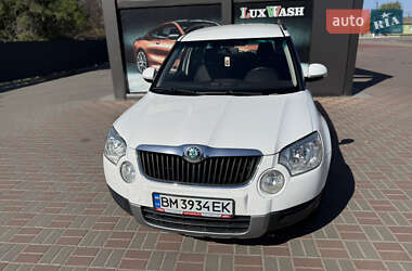 Skoda Yeti 2012