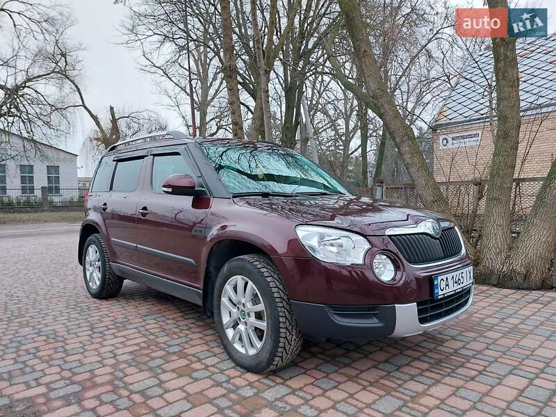 Skoda Yeti