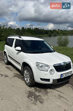 Skoda Yeti  2011