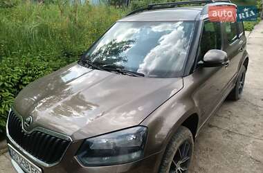 Skoda Yeti  2015