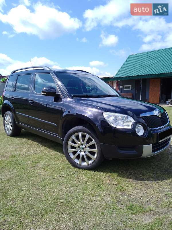 Позашляховик / Кросовер Skoda Yeti