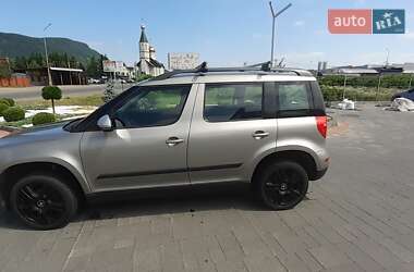 Skoda Yeti  2014