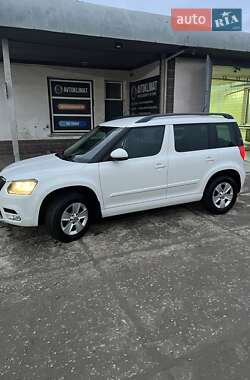 Skoda Yeti 2014