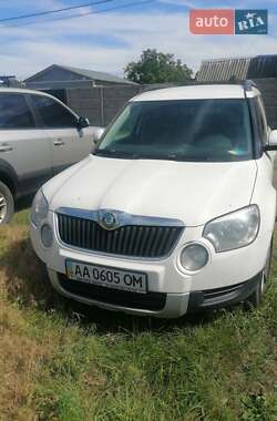 Skoda Yeti  2011
