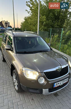 Skoda Yeti  2011