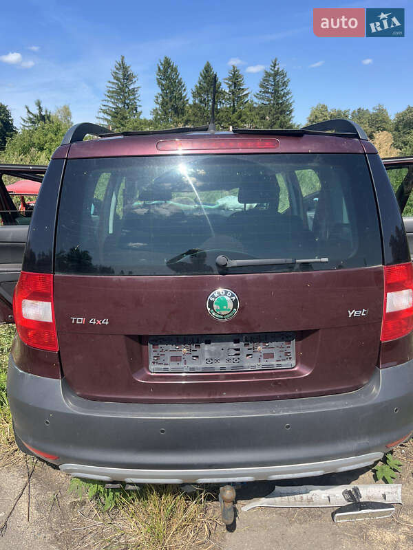 Skoda Yeti