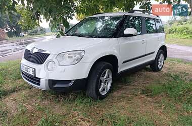 Skoda Yeti 2010