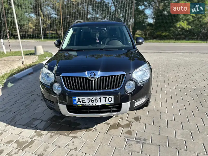 Skoda Yeti 2010