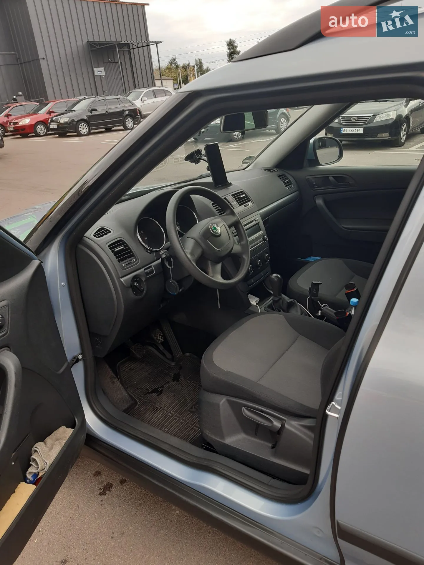 Skoda Yeti 2012 VIN TMBJJ75L2C6087074 фото оголошення 5 з 14