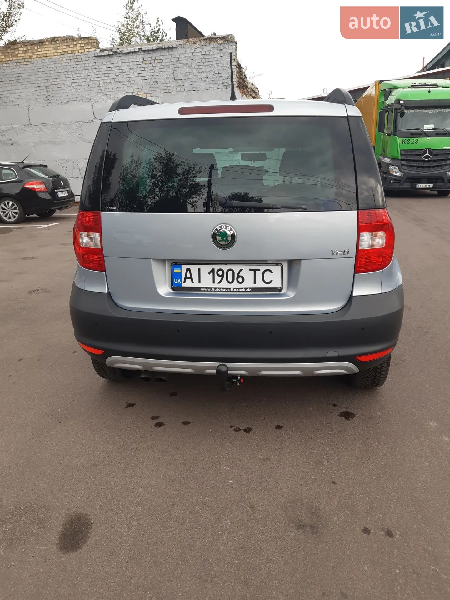 Skoda Yeti 2012 VIN TMBJJ75L2C6087074 фото оголошення 6 з 14