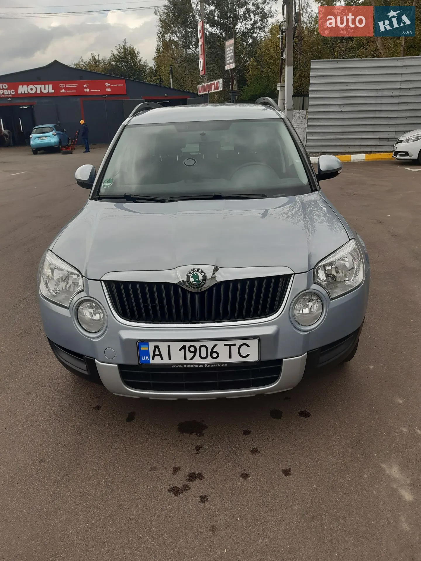 Skoda Yeti 2012 VIN TMBJJ75L2C6087074 фото оголошення 7 з 14