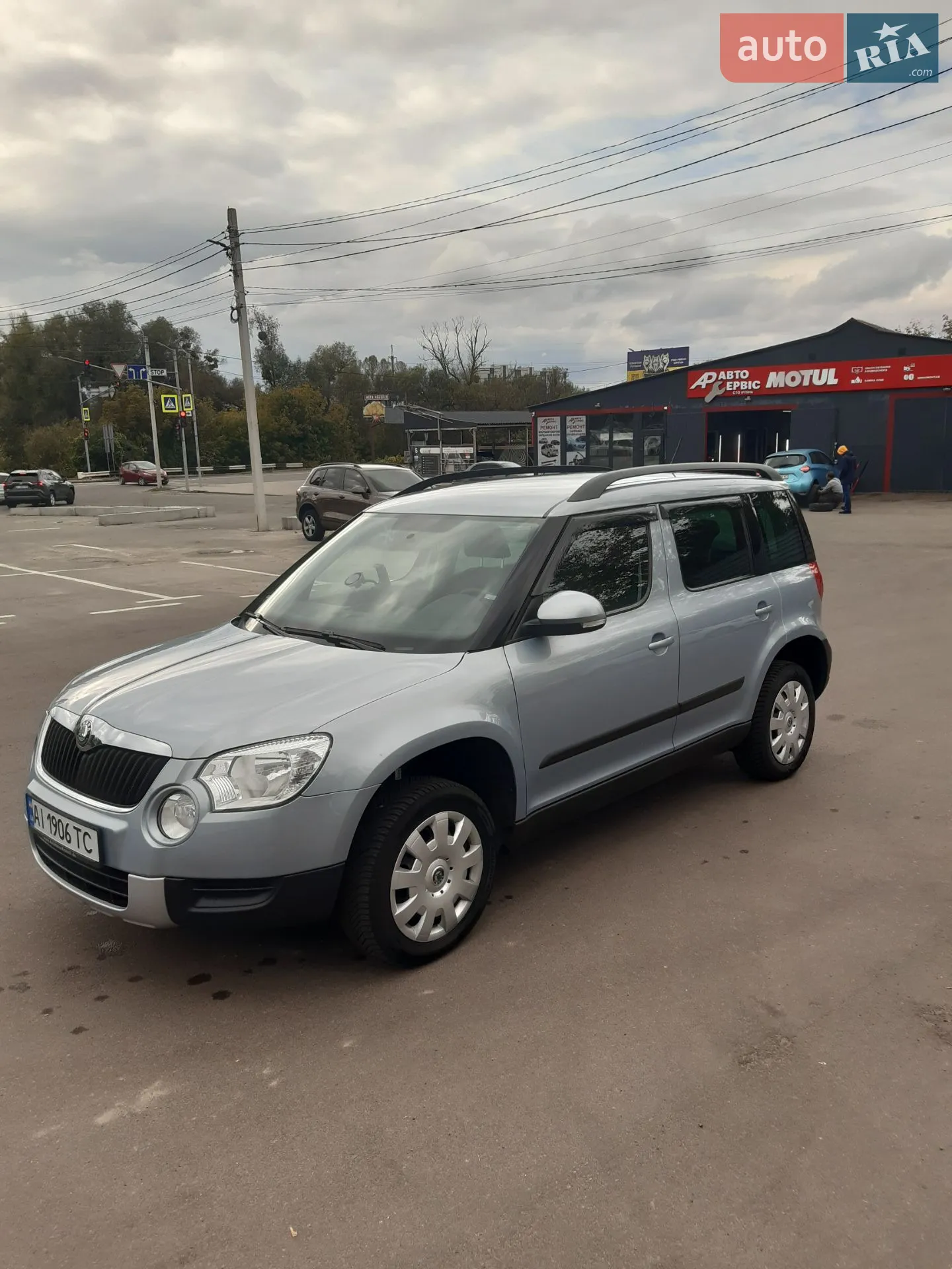 Skoda Yeti 2012 VIN TMBJJ75L2C6087074 фото оголошення 8 з 14