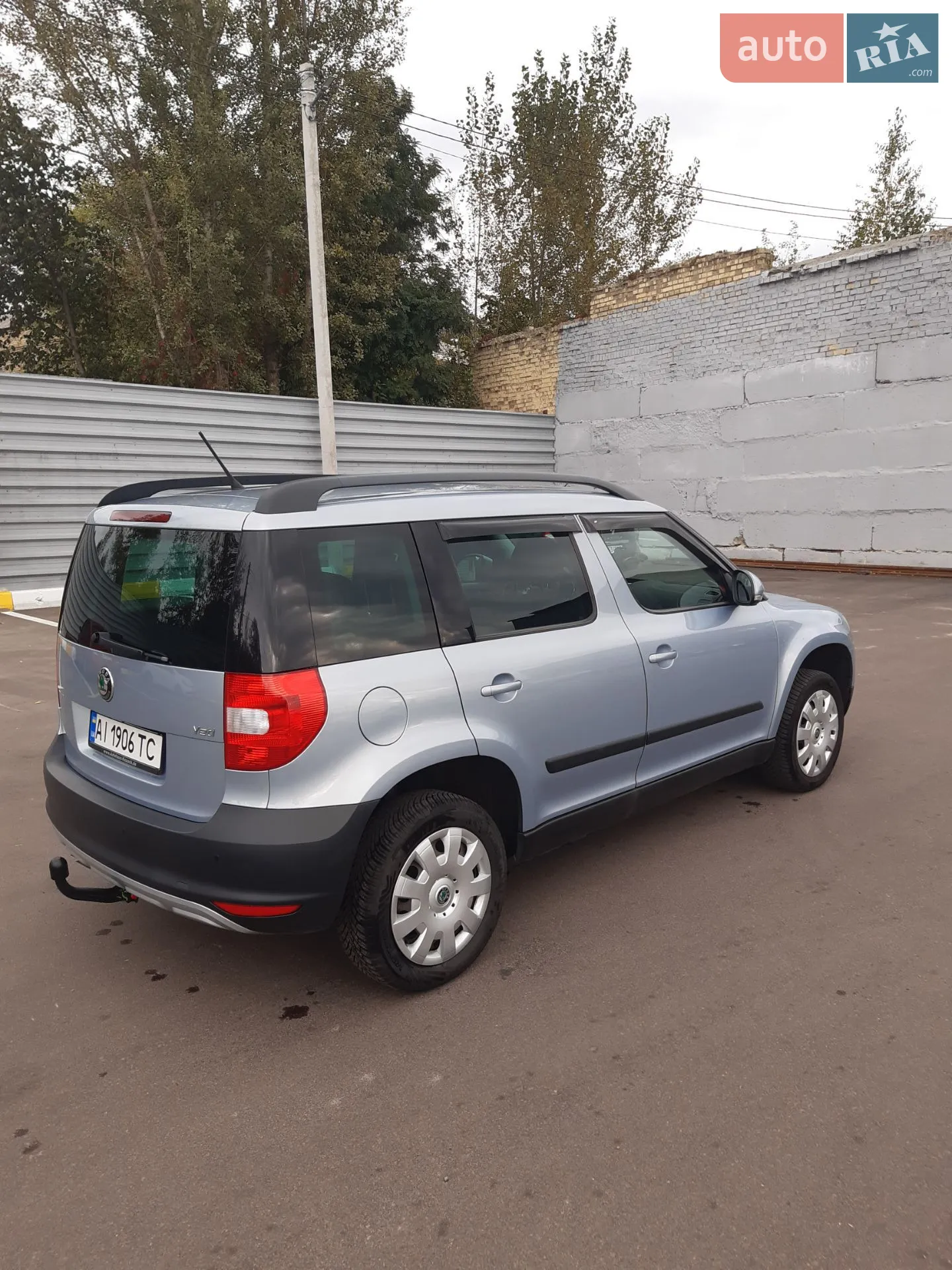 Skoda Yeti 2012 VIN TMBJJ75L2C6087074 фото оголошення 9 з 14