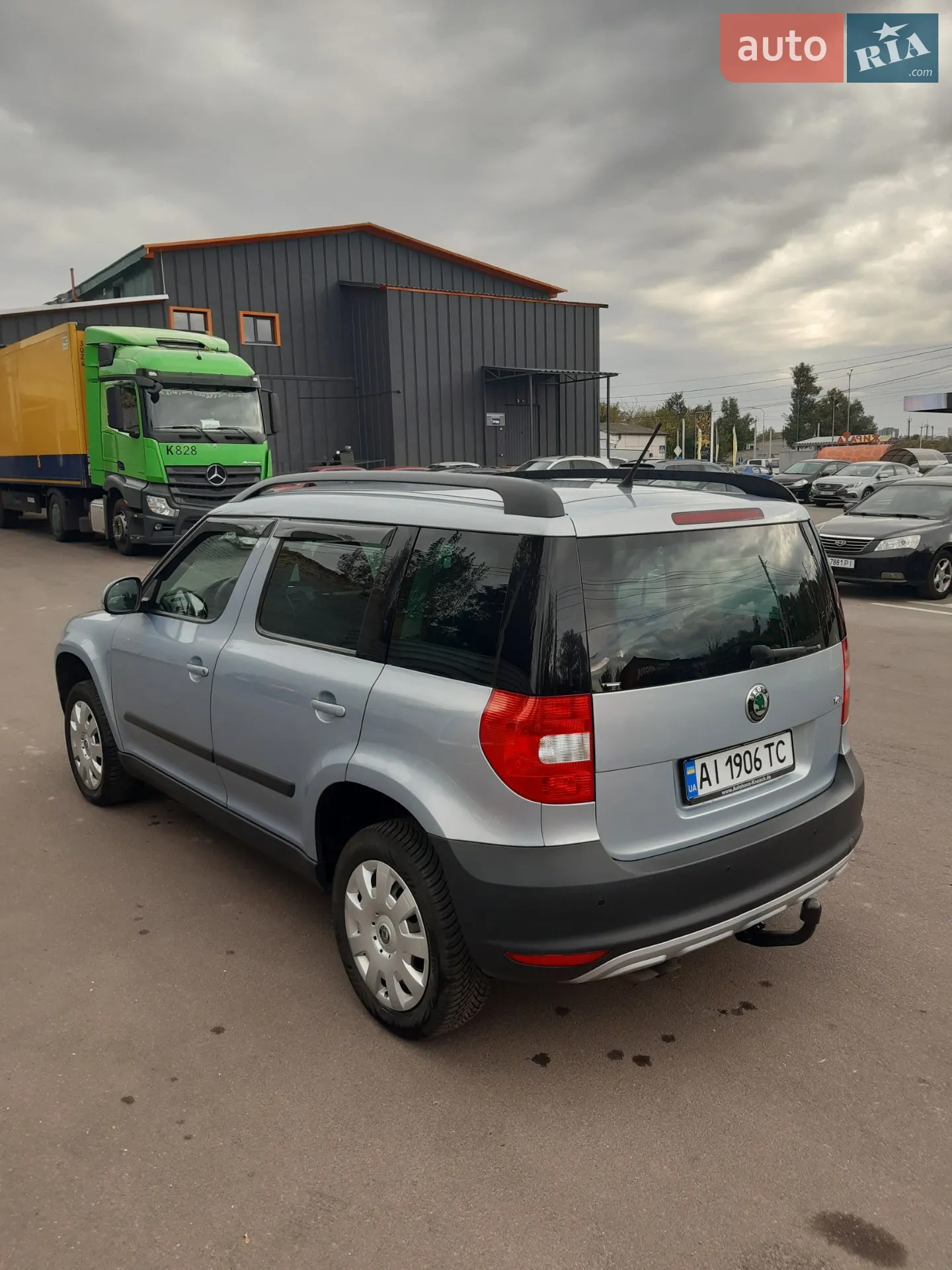 Skoda Yeti 2012 VIN TMBJJ75L2C6087074 фото оголошення 13 з 14