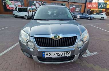 Skoda Yeti 2012