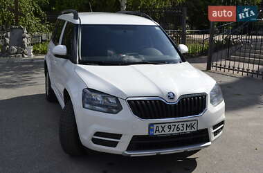 Skoda Yeti  2014