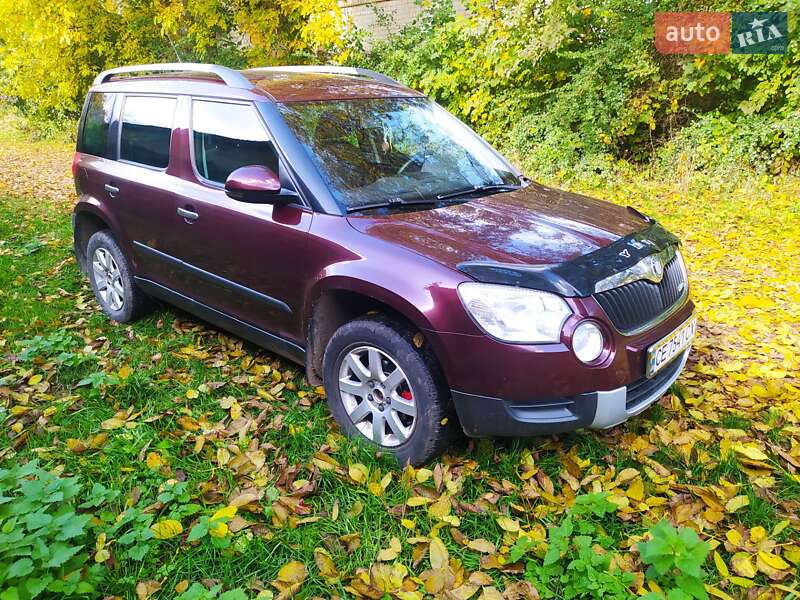 Позашляховик / Кросовер Skoda Yeti