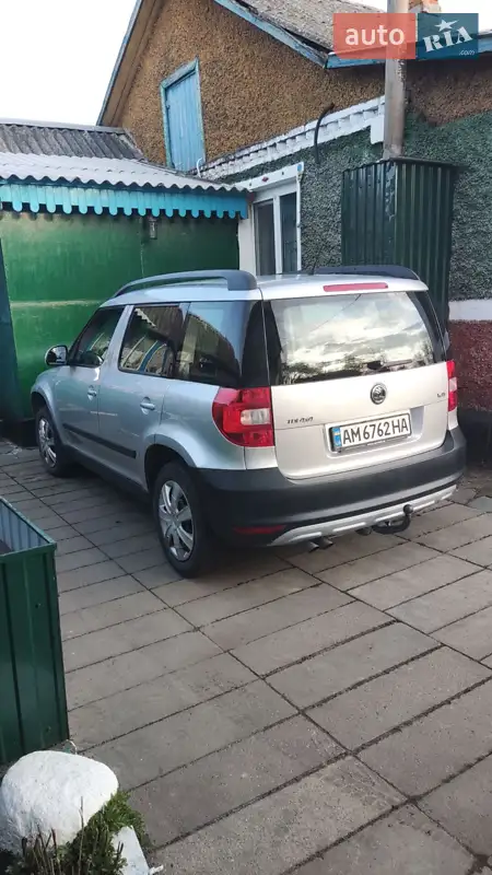 Skoda Yeti 2010