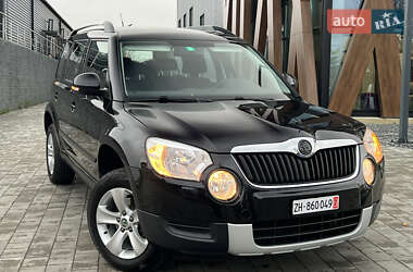 Skoda Yeti 2012