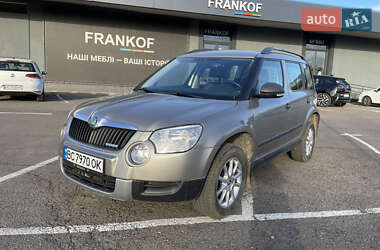 Skoda Yeti 2010