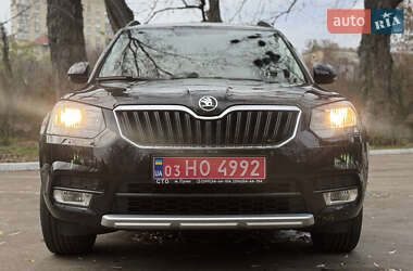 Skoda Yeti  2014