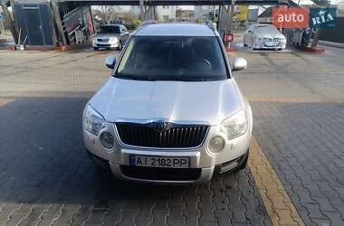 Skoda Yeti 2011
