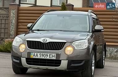 Skoda Yeti 2012