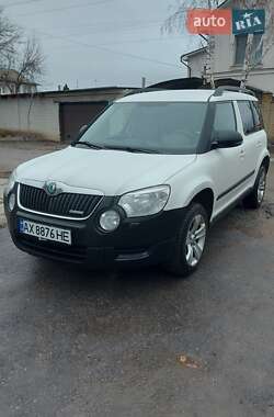 Skoda Yeti  2012