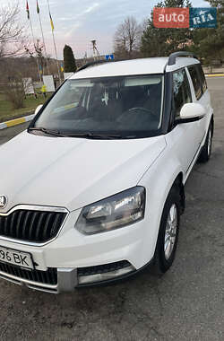 Skoda Yeti 2015