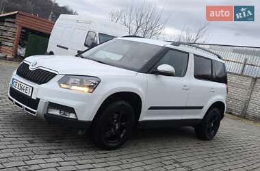Skoda Yeti 2014