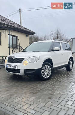Skoda Yeti  2011