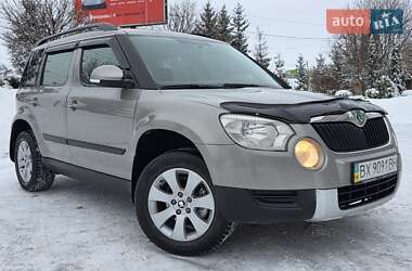 Skoda Yeti  2012