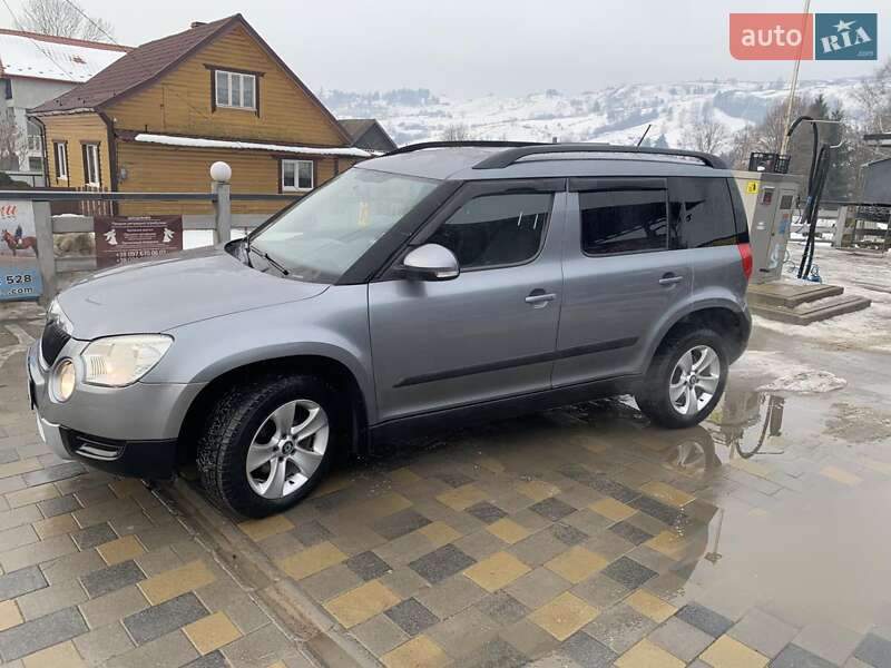 Skoda Yeti