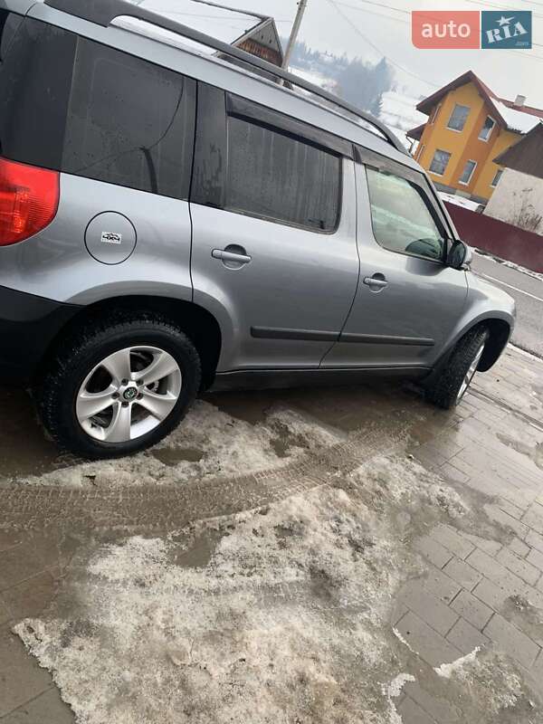 Skoda Yeti