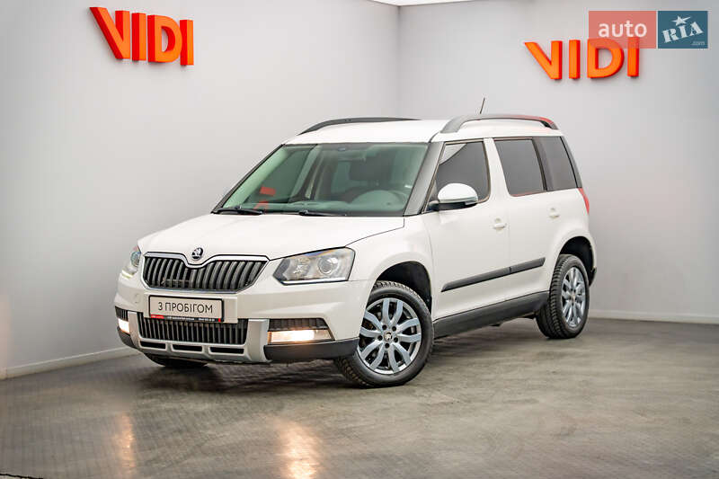 Універсал Skoda Yeti