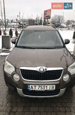 Skoda Yeti  2010
