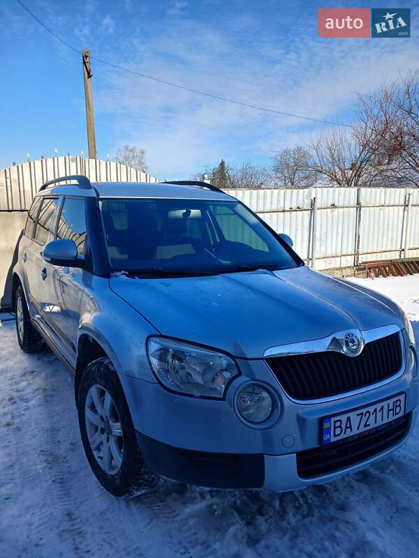 Skoda Yeti