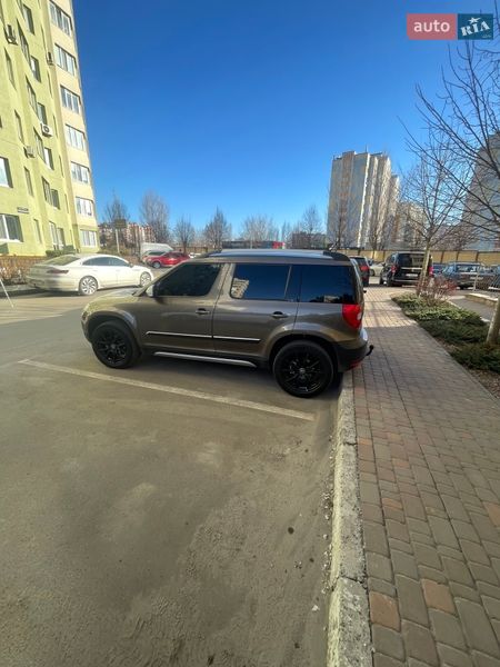 Skoda Yeti