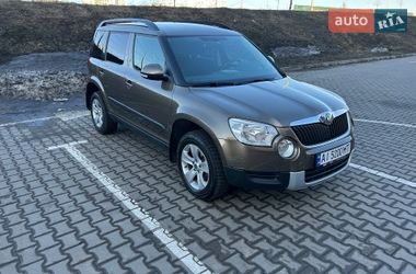 Skoda Yeti  2012